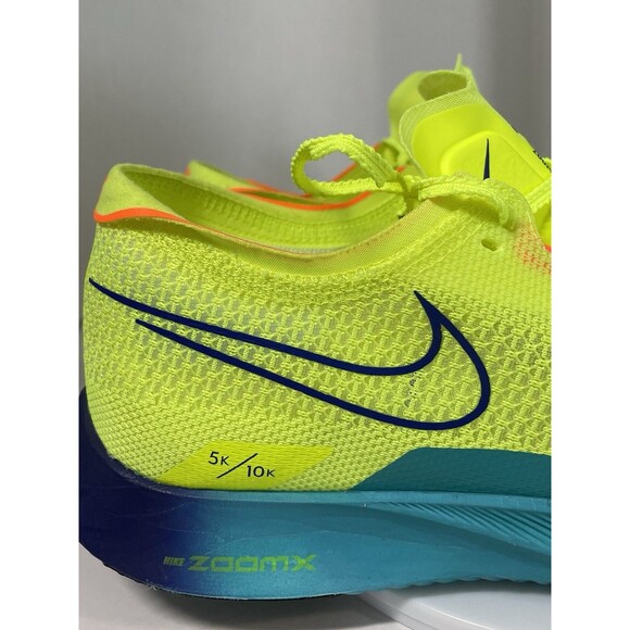 Nike ZoomX Streakfly Volt Running Shoe Men’s 12 Bright Crimson Yellow DJ6566-700 - Picture 16 of 16